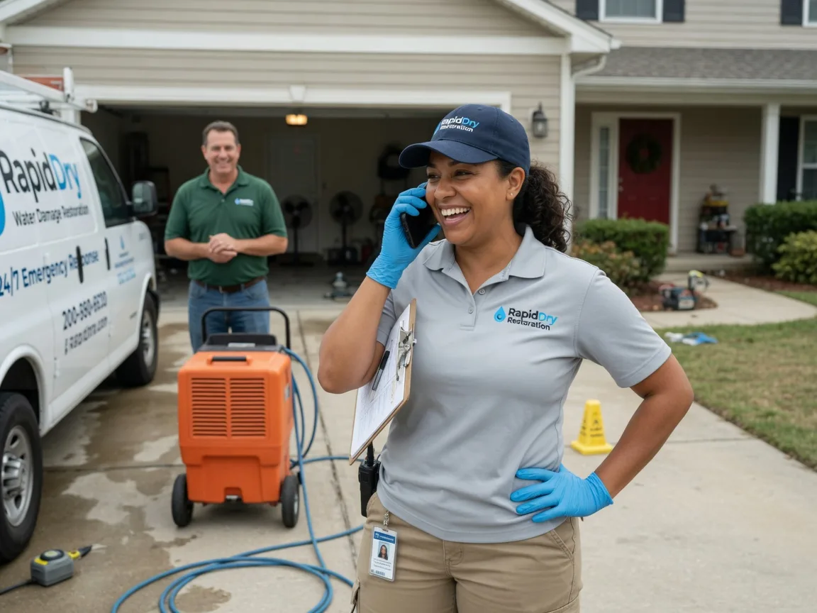 Water Damage Restoration Red Oak, OK FAQs