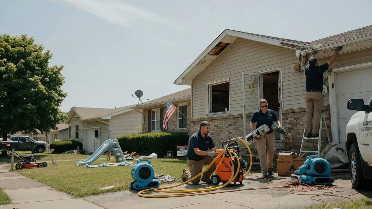 Water Damage Restoration in Red Oak, OK near me